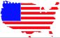 United States US Flag Sticker / Decal 3